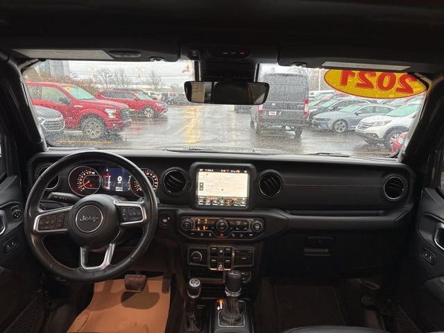2021 Jeep Wrangler Unlimited Sahara High Altitude