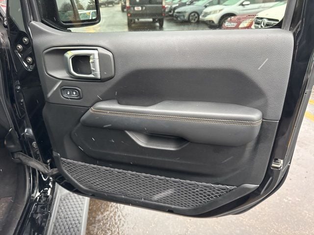 2021 Jeep Wrangler Unlimited Sahara High Altitude