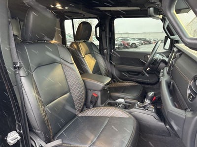 2021 Jeep Wrangler Unlimited Sahara High Altitude