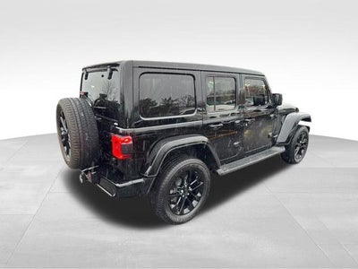 2021 Jeep Wrangler Unlimited Sahara High Altitude