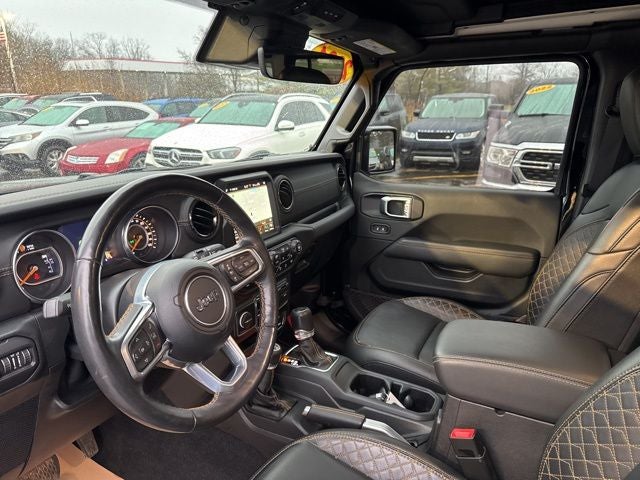 2021 Jeep Wrangler Unlimited Sahara High Altitude