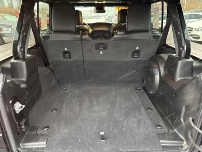 2021 Jeep Wrangler Unlimited Sahara High Altitude