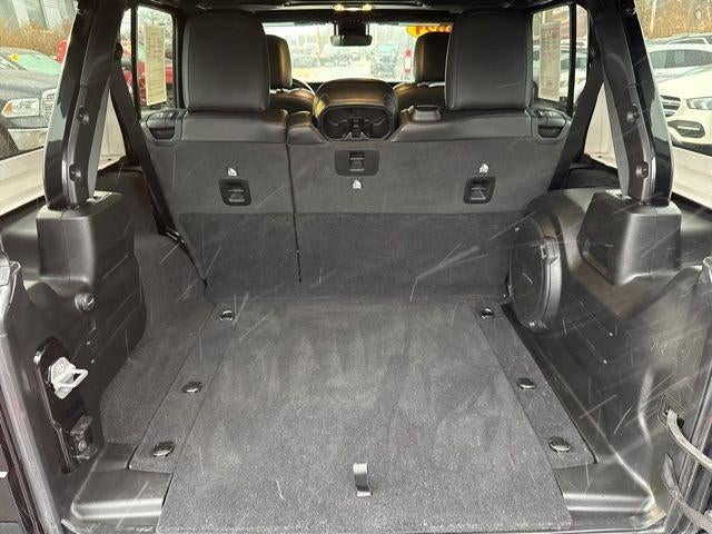 2021 Jeep Wrangler Unlimited Sahara High Altitude