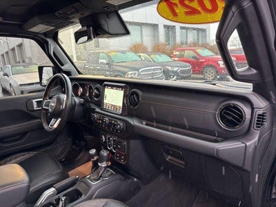 2021 Jeep Wrangler Unlimited Sahara High Altitude
