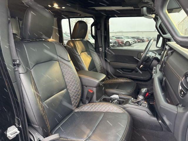 2021 Jeep Wrangler Unlimited Sahara High Altitude