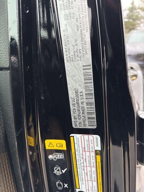 2021 Jeep Wrangler Unlimited Sahara High Altitude