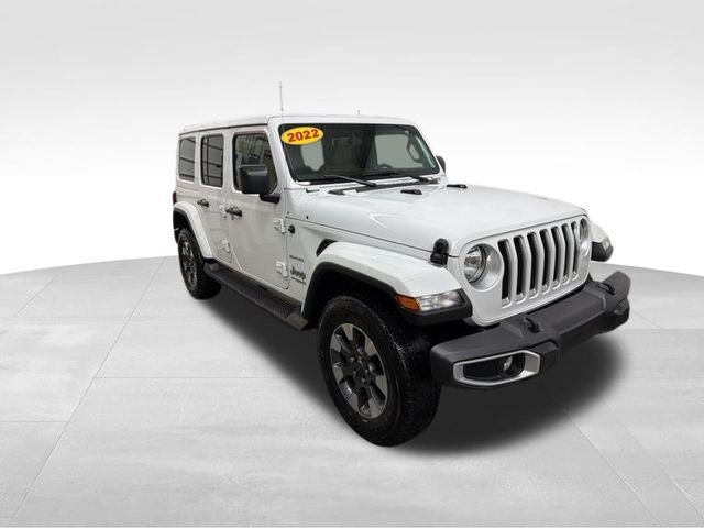 2022 Jeep Wrangler Unlimited Sahara