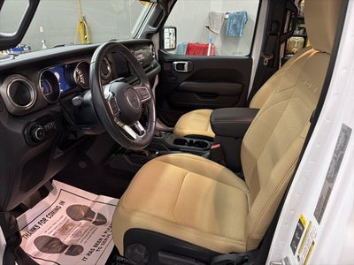 2022 Jeep Wrangler Unlimited Sahara