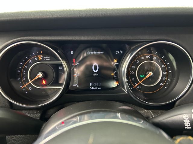 2022 Jeep Wrangler Unlimited Sahara High Altitude