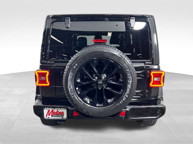 2022 Jeep Wrangler Unlimited Sahara High Altitude