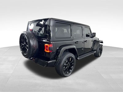 2022 Jeep Wrangler Unlimited Sahara High Altitude