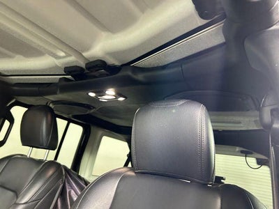 2022 Jeep Wrangler Unlimited Sahara High Altitude