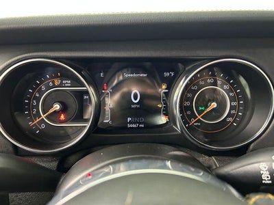 2022 Jeep Wrangler Unlimited Sahara High Altitude