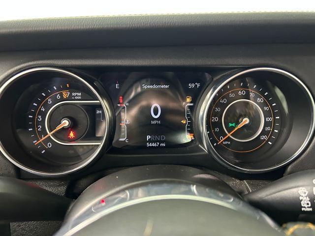 2022 Jeep Wrangler Unlimited Sahara High Altitude