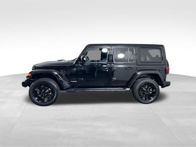 2022 Jeep Wrangler Unlimited Sahara High Altitude