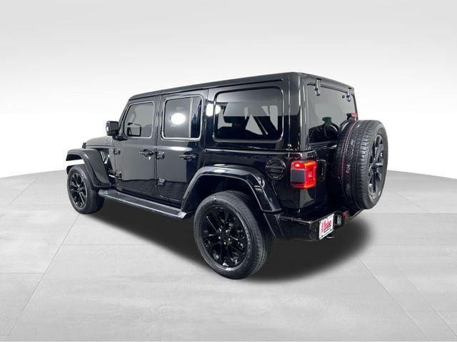 2022 Jeep Wrangler Unlimited Sahara High Altitude