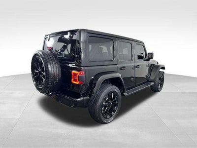 2022 Jeep Wrangler Unlimited Sahara High Altitude