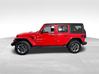 2020 Jeep Wrangler Unlimited Sahara