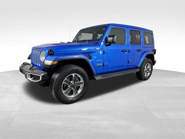 2022 Jeep Wrangler Unlimited Sahara