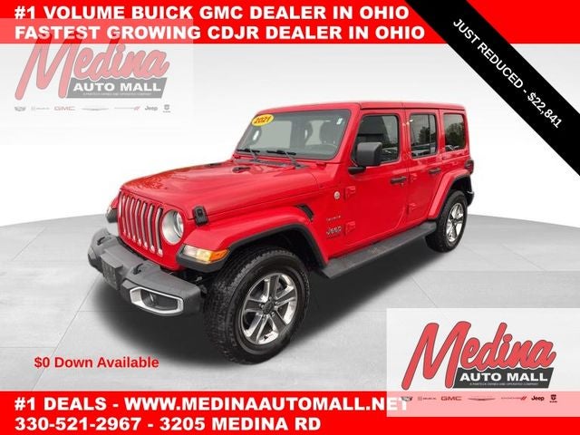 2021 Jeep Wrangler Unlimited