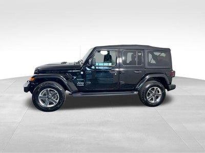 2022 Jeep Wrangler Unlimited Sahara