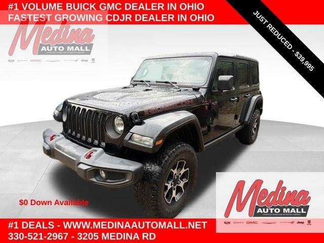2023 Jeep Wrangler Rubicon