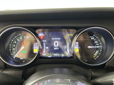 2021 Jeep Wrangler Unlimited Sahara 4xe