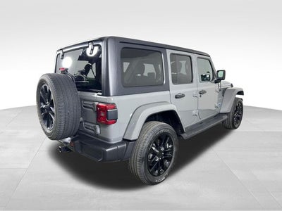 2021 Jeep Wrangler Unlimited Sahara 4xe