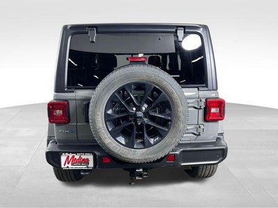 2021 Jeep Wrangler Unlimited Sahara 4xe