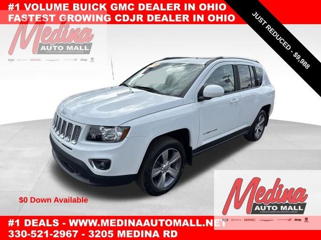 2016 Jeep Compass Latitude