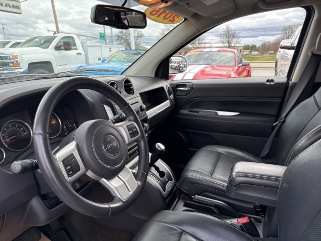2016 Jeep Compass Latitude