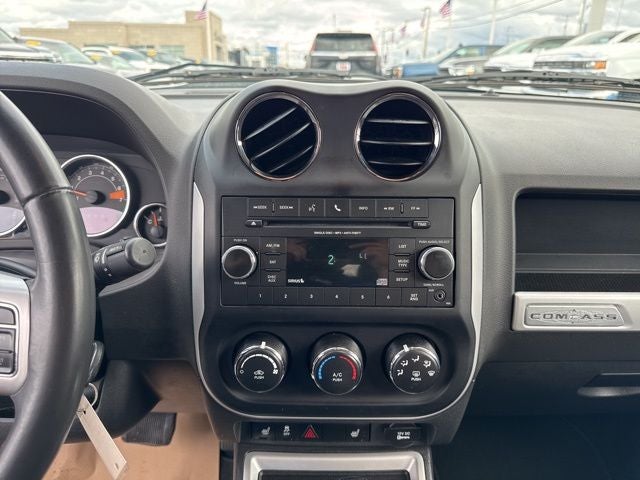 2016 Jeep Compass Latitude