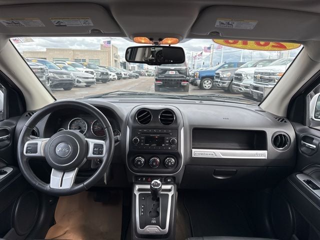 2016 Jeep Compass Latitude