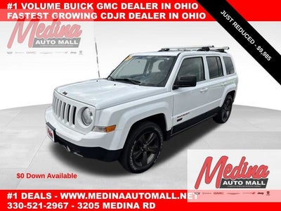 2016 Jeep Patriot Sport