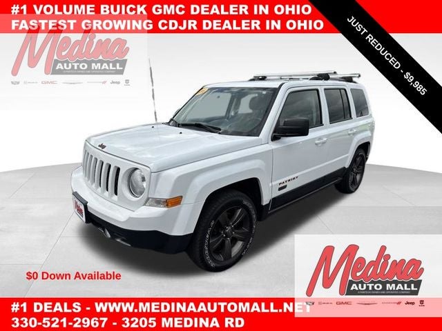 2016 Jeep Patriot Sport