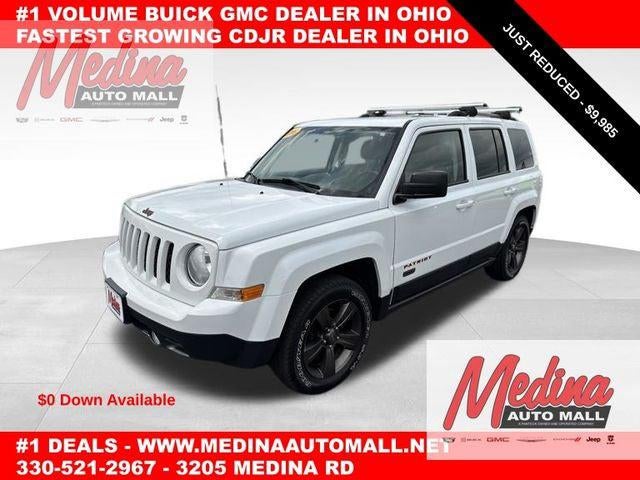 2016 Jeep Patriot Sport