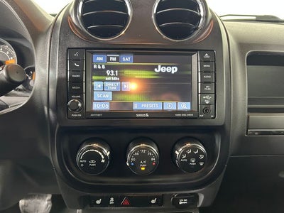 2017 Jeep Patriot High Altitude