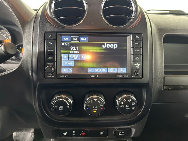 2017 Jeep Patriot High Altitude
