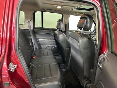 2017 Jeep Patriot High Altitude