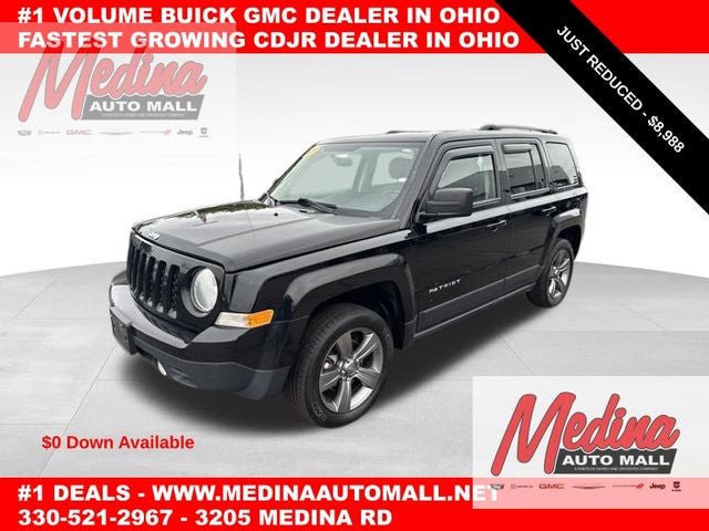 2015 Jeep Patriot Latitude