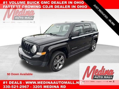 2015 Jeep Patriot Latitude