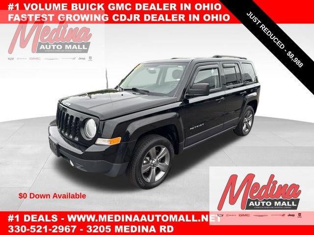 2015 Jeep Patriot Latitude