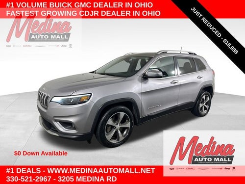2019 Jeep Cherokee Limited