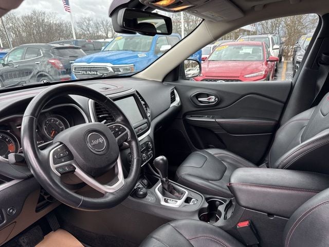 2015 Jeep Cherokee Trailhawk