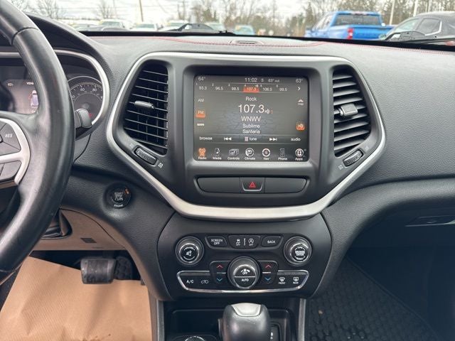 2015 Jeep Cherokee Trailhawk