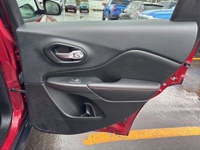 2015 Jeep Cherokee Trailhawk