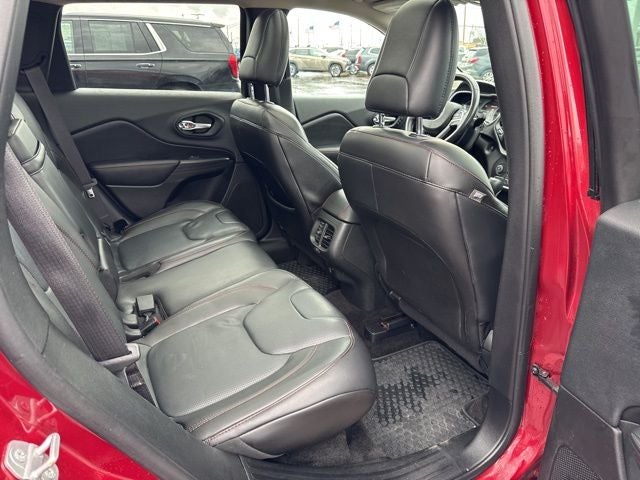 2015 Jeep Cherokee Trailhawk