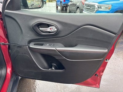 2015 Jeep Cherokee Trailhawk