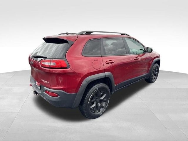 2015 Jeep Cherokee Trailhawk