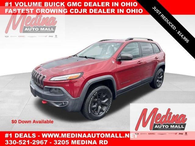 2015 Jeep Cherokee Trailhawk